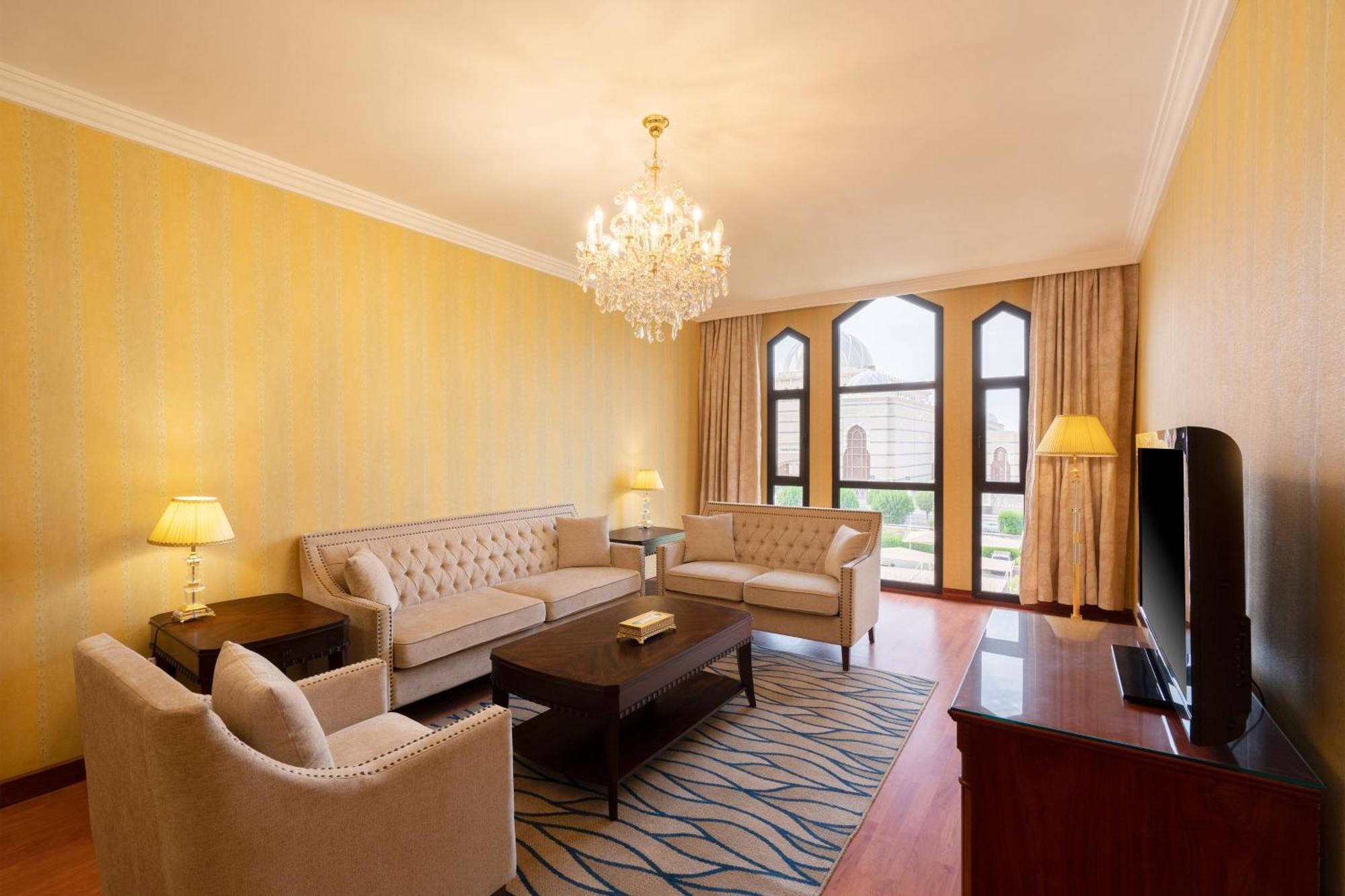 Le Meridien Medina Eksteriør bilde Living room